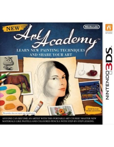 New Art Academy - 3DS