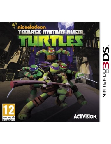 TMNT Desde las Sombras - 3DS