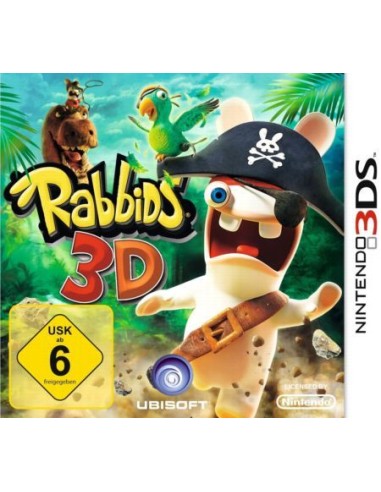 Rabbids - 3DS