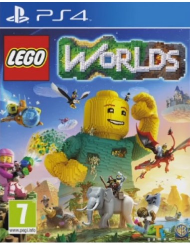 LEGO Worlds - PS4