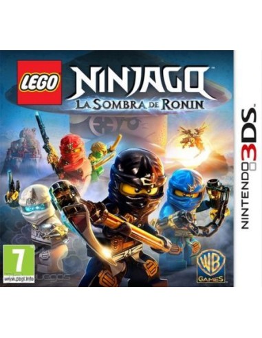 LEGO Ninjago La Sombra de Ronin - 3DS