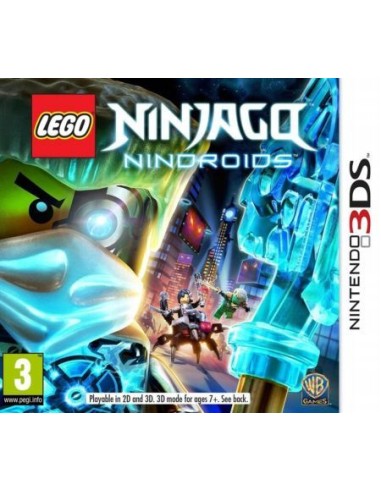 LEGO Ninjago Nindroids - 3DS