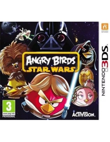 Angry Birds Star Wars - 3DS