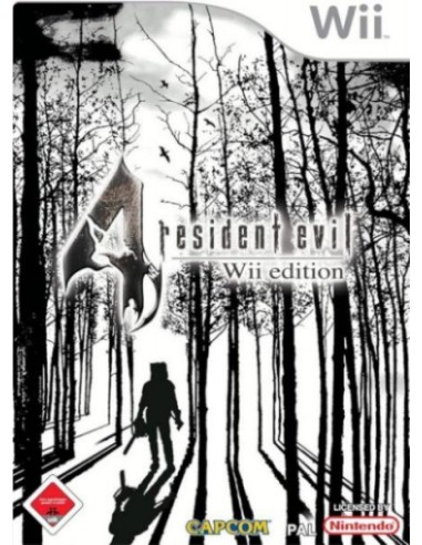 Resident Evil 4 PAL UK - Precintado - Wii