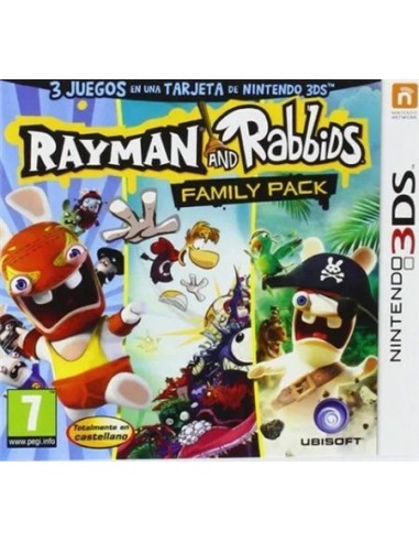 Rayman and Rabbids Family Pack - 3DS