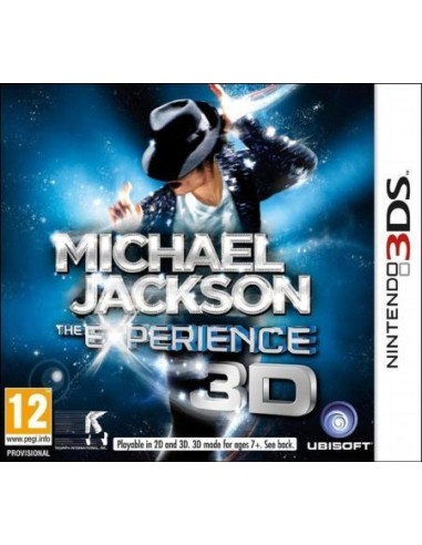 Michael Jackson The Experience - Fotocopia - 3DS