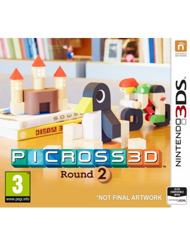 Picross 3D Round 2 - 3DS