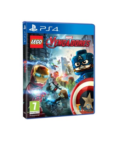 LEGO Marvel Vengadores - PS4