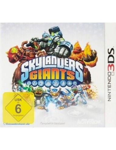 Skylander Giants - Solo juego - 3DS