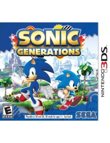 Sonic Generations - 3DS