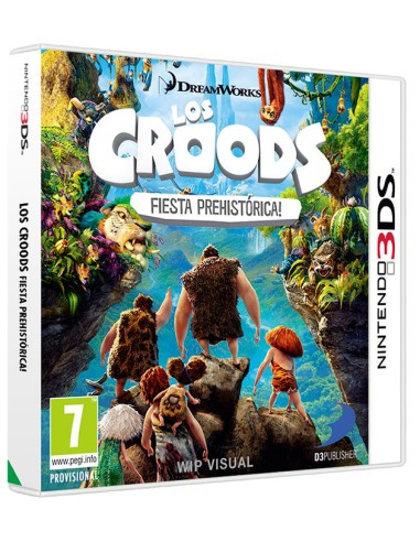 The Croods Fiesta Prehistorica - 3DS