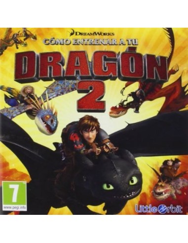 Como entrenar a tu dragon 2 - 3DS