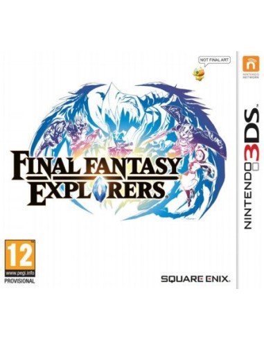 Final Fantasy Explorers - 3DS