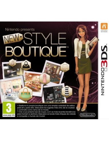 New Style Boutique - 3DS