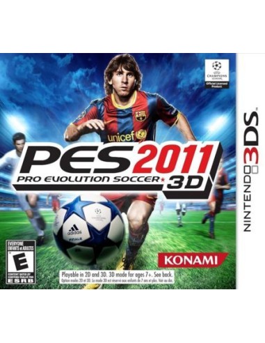 Pro Evolution Soccer 2011 - Fotocopiada - 3DS