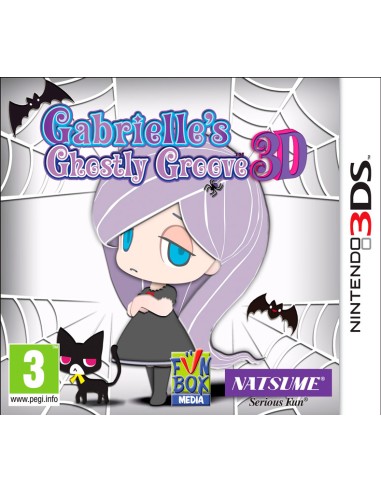 Gabrielles Ghostly Groove 3D - Fotocopia - 3DS