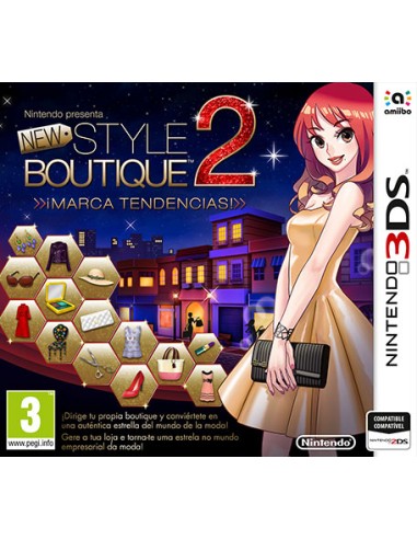 New Style Boutique 2 Marca Tendencias - 3DS