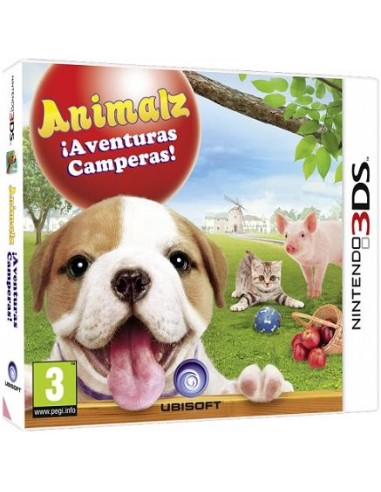 Petz Countryside Animalz ¡Aventuras Campera! - 3DS