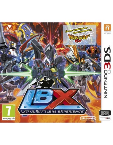 Little Battlers Experience - 3DS