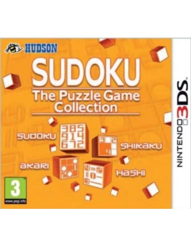 Sudoku puzzle game collection - 3DS