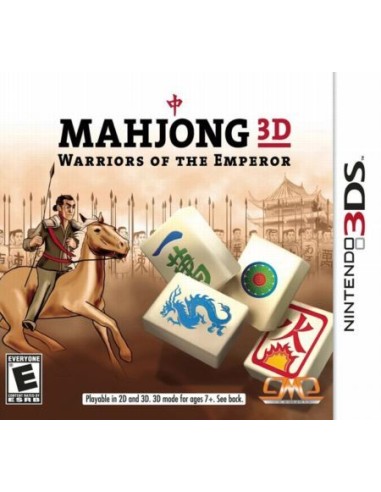 Mahjong 3D: Luchas Imperiales - 3DS