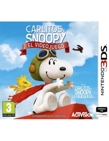 Carlitos y Snoopy: El videojuego - 3DS