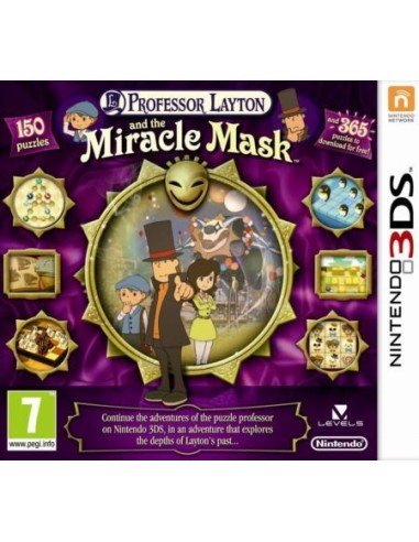 Layton la Mascara los Prodigios - Fotocopia - 3DS