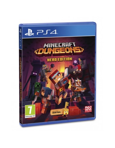 Minecraft Dungeons Hero Edition - PS4