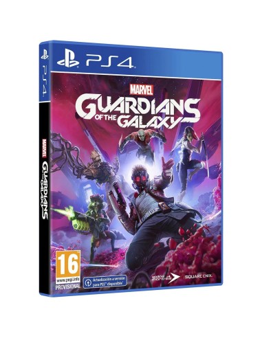 Marvel Guardians of the Galaxy - PS4