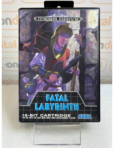 Fatal Labyrinth - SEGA Megadrive