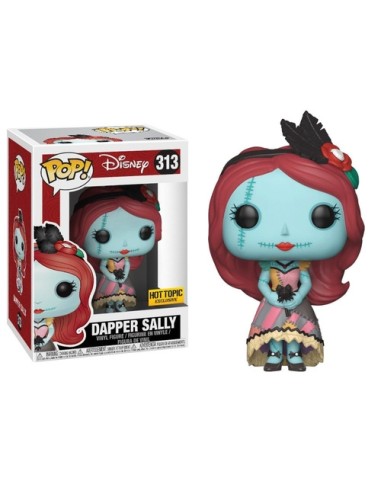 Funko Pop Pesadillas antes de Navidad Dapper Sally 313