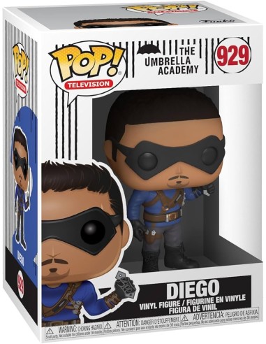 Figura Funko Pop Umbrella Academy Diego 929