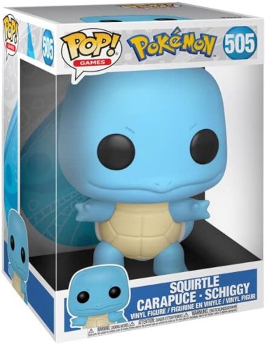 Figura Funko Pop Squirtle 25 CM