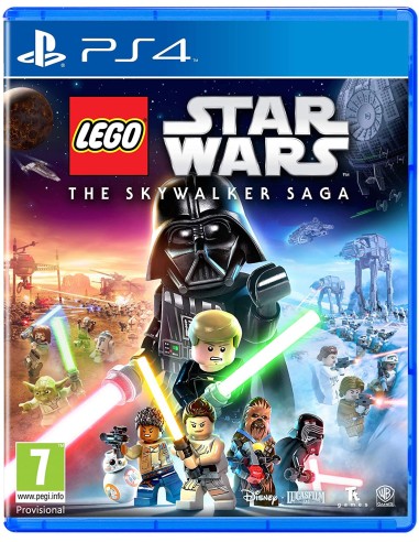 LEGO Star Wars - La Saga Skywalker - PS4