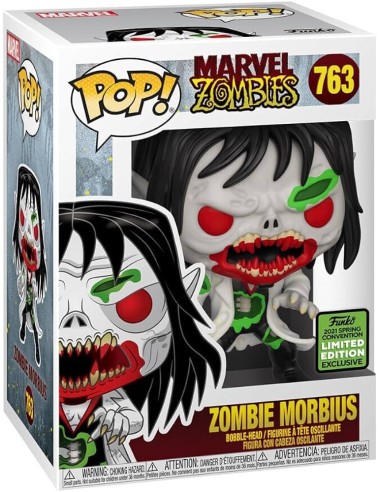 Funko Pop Marvel Zombies Morbius 763