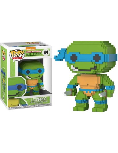 Funko Pop TMNT Leonardo 8 Bit 04