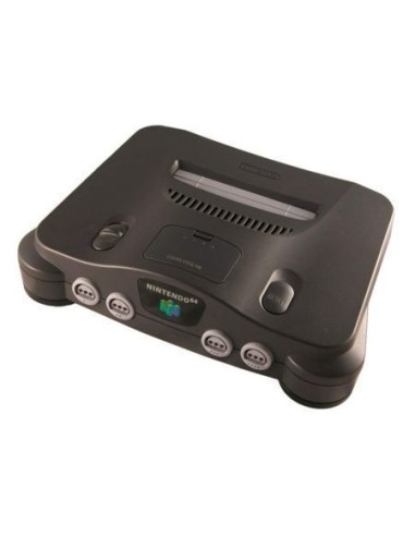 Consola Nintendo 64 + Mando Hiperkin