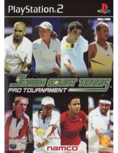 SMASH COURT TENNIS/PS2