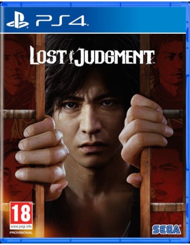 Lost judgment - PS4