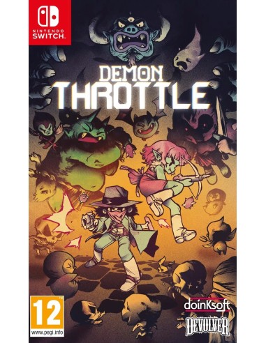 Demon Throttle - Precintado - Nintendo Switch