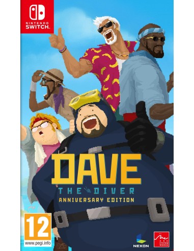 Dave the Diver: Anniversary Edition - Switch