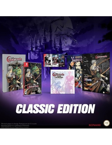 Castlevania Advance Collection Edition - Switch