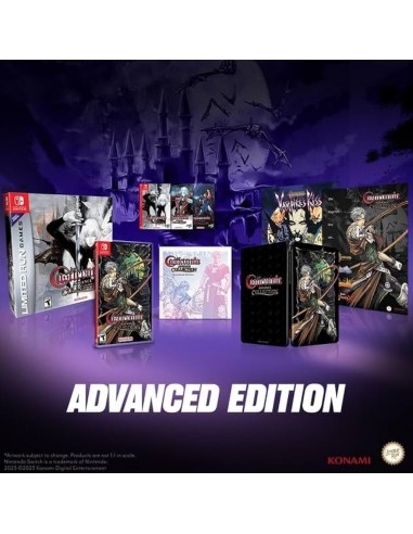 Castlevania Advance Collection Advanced Ed - SWI