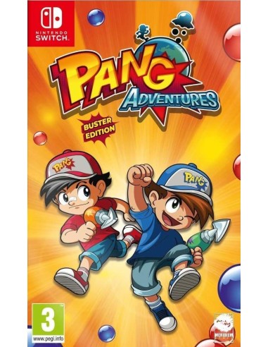 Pang Adventures Buster Edition - SWI