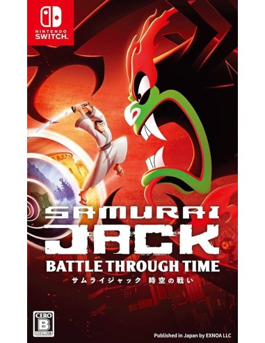 Samurai Jack: Battle Through Time