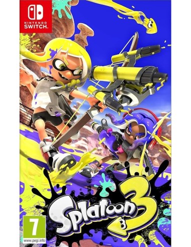 Splatoon 3 Switch