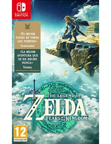 The Legend of Zelda: Tears of the Kingdom - Nintendo Switch