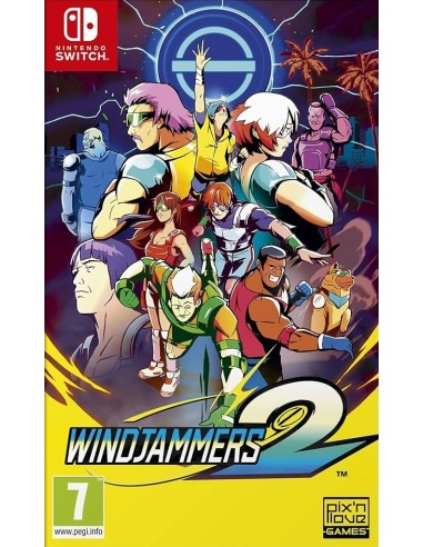 Windjammers 2 - Nintendo Switch