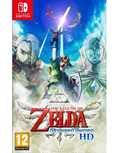 The Legend of Zelda: Skyward Sword HD - Nintendo Switch