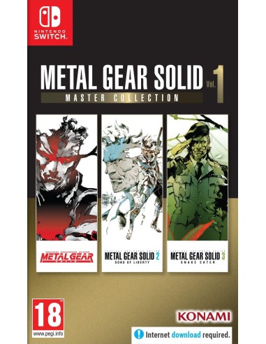 Metal Gear Solid: Master Collect Vol1 - Nintendo Switch